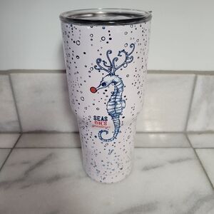 Built Holiday Tumbler 30oz Stainless Steel White Size: 30 OZ NEW